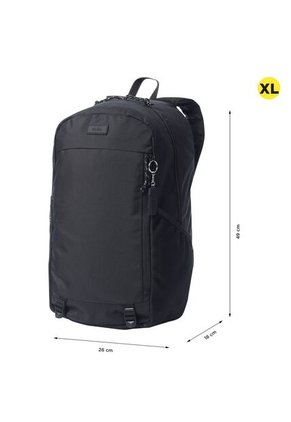 Morral Universitario Rambo 30 Lt Porta PC 15" Negro