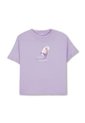 Camiseta Para Niña Twinkie 5 Color Morada de Totto