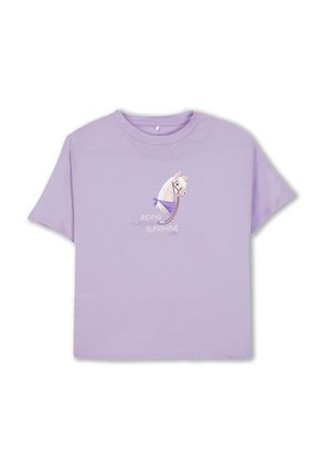 Camiseta Para Niña Twinkie 5 Color Morada