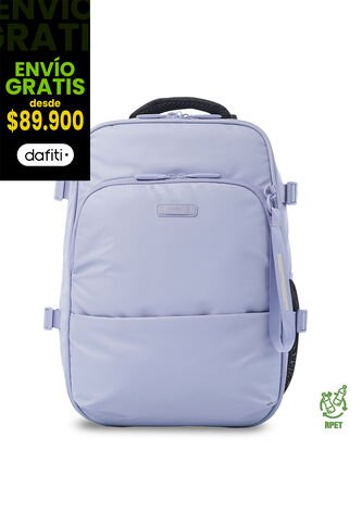 Morral Multifuncional De Viaje Mediano Trip Morado Totto