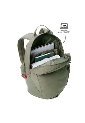 Morral Universitario Deportto Porta PC 14" Terreo Hombre