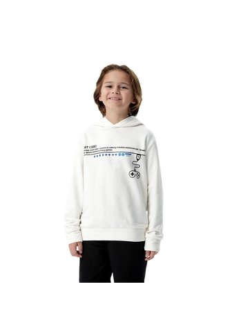 Buzo Cuello Redondo Para Niño Gameup Color Blanco Totto