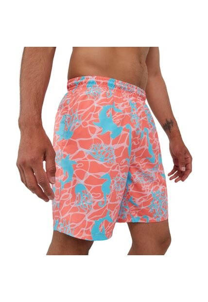 Pantaloneta Estampada Para Hombre Abriko