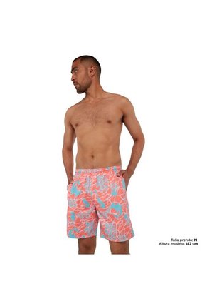 Pantaloneta Estampada Para Hombre Abriko