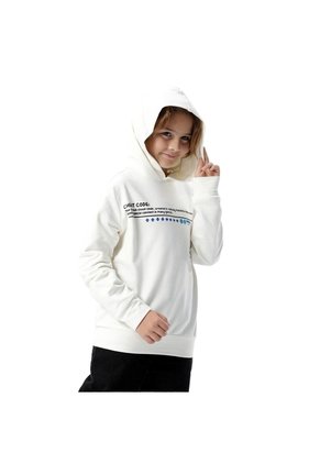Buzo Cuello Redondo Para Niño Gameup Color Blanco