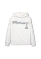 Buzo Cuello Redondo Para Niño Gameup Color Blanco de Totto