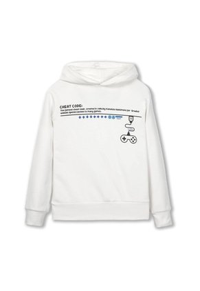 Buzo Cuello Redondo Para Niño Gameup Color Blanco