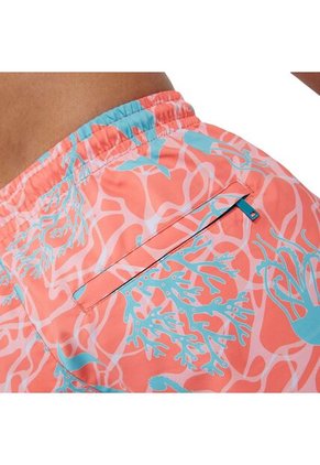 Pantaloneta Estampada Para Hombre Abriko