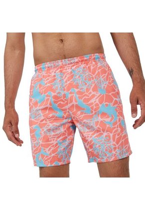 Pantaloneta Estampada Para Hombre Abriko