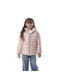 Chaqueta Doble Faz Para Niña Boa Terreo/Blanco de Totto