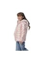 Chaqueta Doble Faz Para Niña Boa Terreo/Blanco de Totto