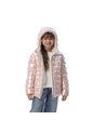 Chaqueta Doble Faz Para Niña Boa Terreo/Blanco de Totto
