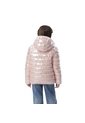 Chaqueta Doble Faz Para Niña Boa Terreo/Blanco de Totto
