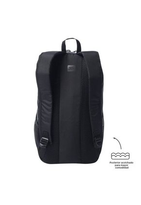 Morral Universitario Rambo 30 Lt Porta PC 15" Negro
