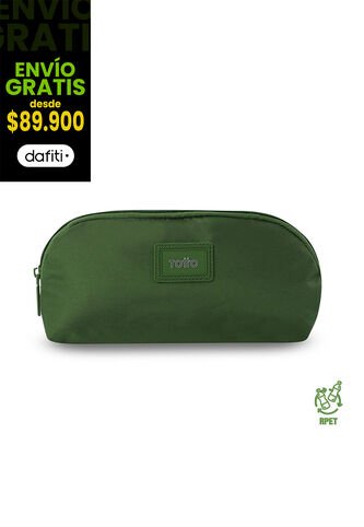 Cartuchera Multiuso Trik 4 Pequeña Verde Totto