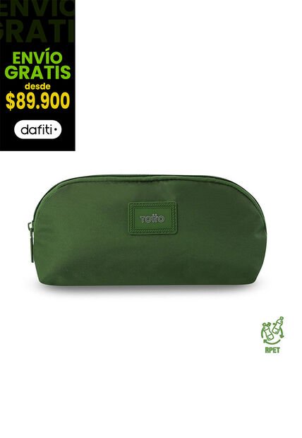 Cartuchera Multiuso Trik 4 Pequeña Verde