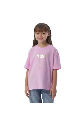 Camiseta Para Niña Twinkie 3 Color Rosada Totto
