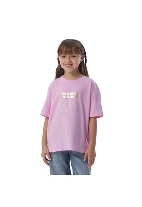 Camiseta Para Niña Twinkie 3 Color Rosada