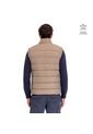Chaqueta Acolchada Para Hombre Atlantida 2 En 1 Beige de Totto