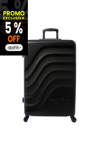 Maleta De Viaje Grande 360 Bazy L Negra Totto