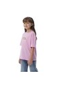Camiseta Para Niña Twinkie 3 Color Rosada de Totto