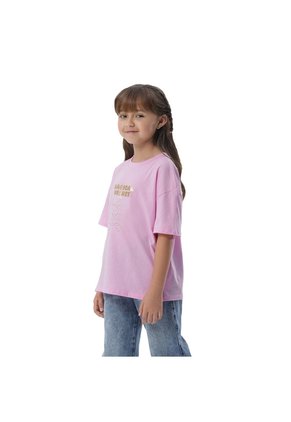 Camiseta Para Niña Twinkie 3 Color Rosada