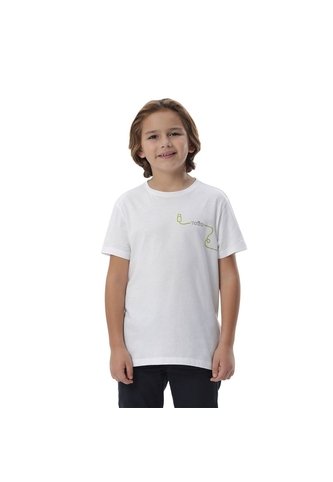 Camiseta Para Niño Proyecty Color Blanca Totto