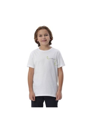 Camiseta Para Niño Proyecty Color Blanca