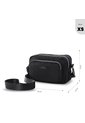Bolso Para Mujer 2 En 1 Funty 3.0 Pequeño Negro de Totto