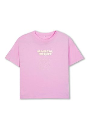 Camiseta Para Niña Twinkie 3 Color Rosada