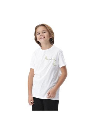 Camiseta Para Niño Proyecty Color Blanca