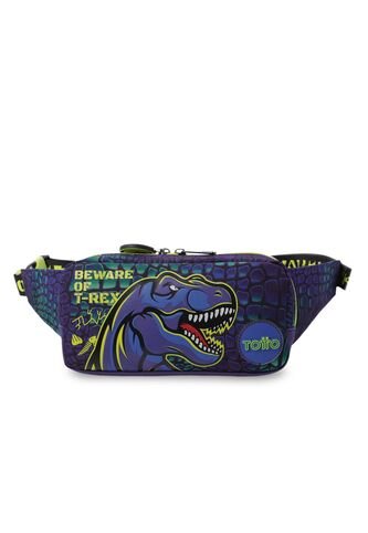 Canguro Para Niño Dino Rock Color Azul Totto