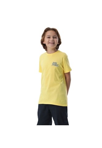 Camiseta Para Niño Proyecty Color Amarilla Totto