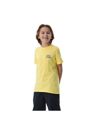 Camiseta Para Niño Proyecty Color Amarilla