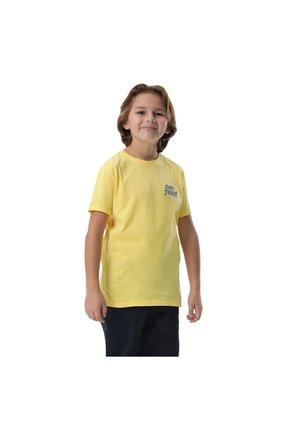 Camiseta Para Niño Proyecty Color Amarilla