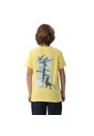 Camiseta Para Niño Proyecty Color Amarilla de Totto