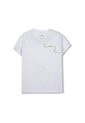 Camiseta Para Niño Proyecty Color Blanca de Totto