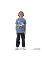 Camiseta Para Niño Proyecty Color Azul de Totto