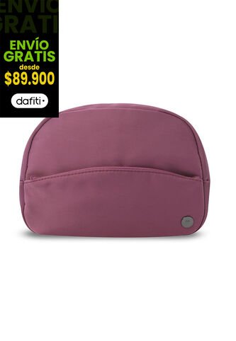 Cosmetiquera Multiuso Freya 2 Grande Rosado Rose Totto