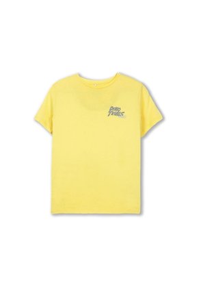 Camiseta Para Niño Proyecty Color Amarilla