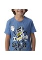 Camiseta Para Niño Proyecty Color Azul de Totto