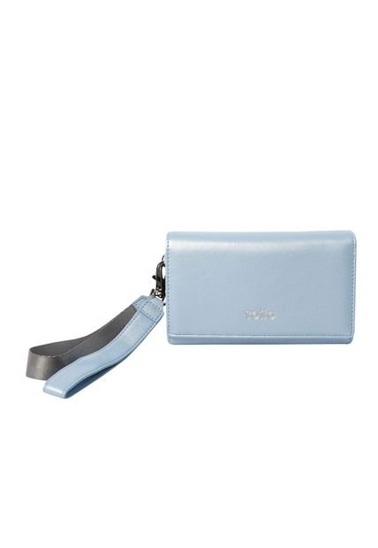 Billetera Style Don Con RFID Blocker Azul