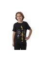 Camiseta Para Niño Proyecty Color Negra de Totto