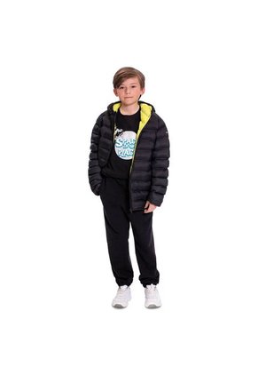 Chaqueta Para Niño Colorkid 2.0 Acolchada Color Negra