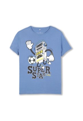 Camiseta Para Niño Proyecty Color Azul