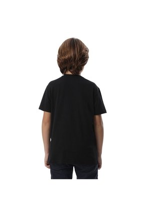 Camiseta Para Niño Proyecty Color Negra