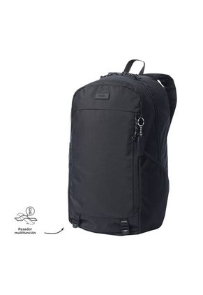 Morral Universitario Rambo 30 Lt Porta PC 15" Negro