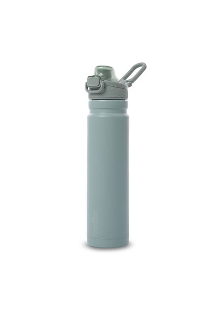 Termo Para Agua Con Tapa Intercambiable Flux 750 Ml Verde