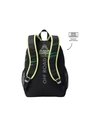 Morral Para Niño Monster Race Grande Negro de Totto