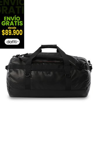 Tula De Viaje 3 En 1 Barrel Grande Negra Totto